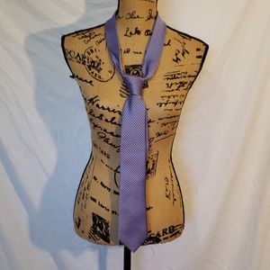Broletto Men's Tie Pattern with Handkerchief
